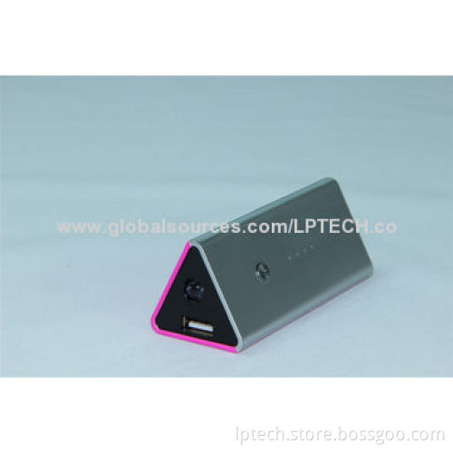 2,200mAh, Portable Rechargeable Lithium Polymer, External Battery Packs